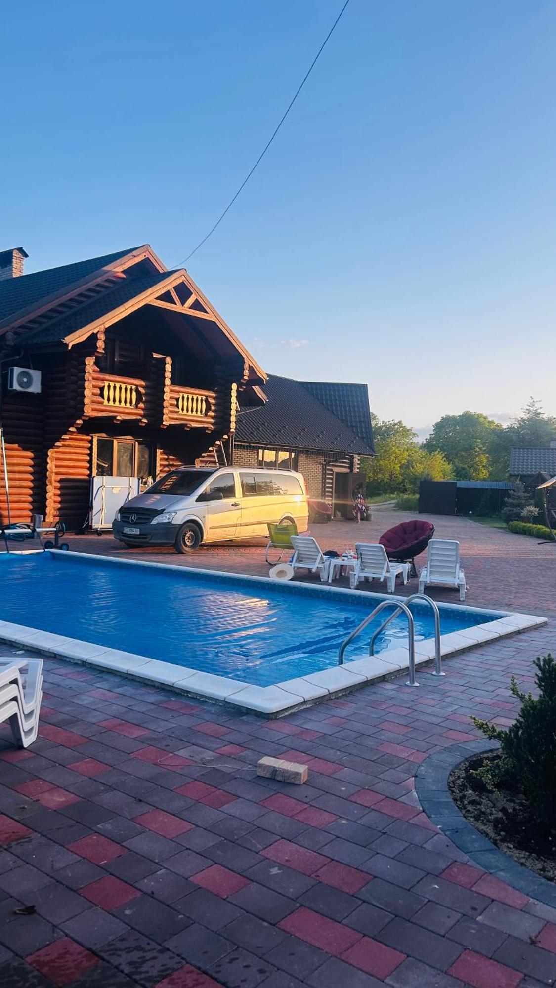 На Ставку Villa Vyzhnytsya Eksteriør billede