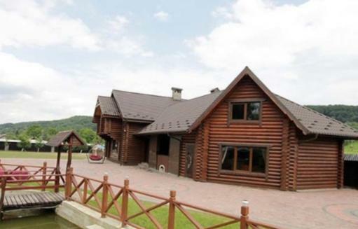 На Ставку Villa Vyzhnytsya Eksteriør billede