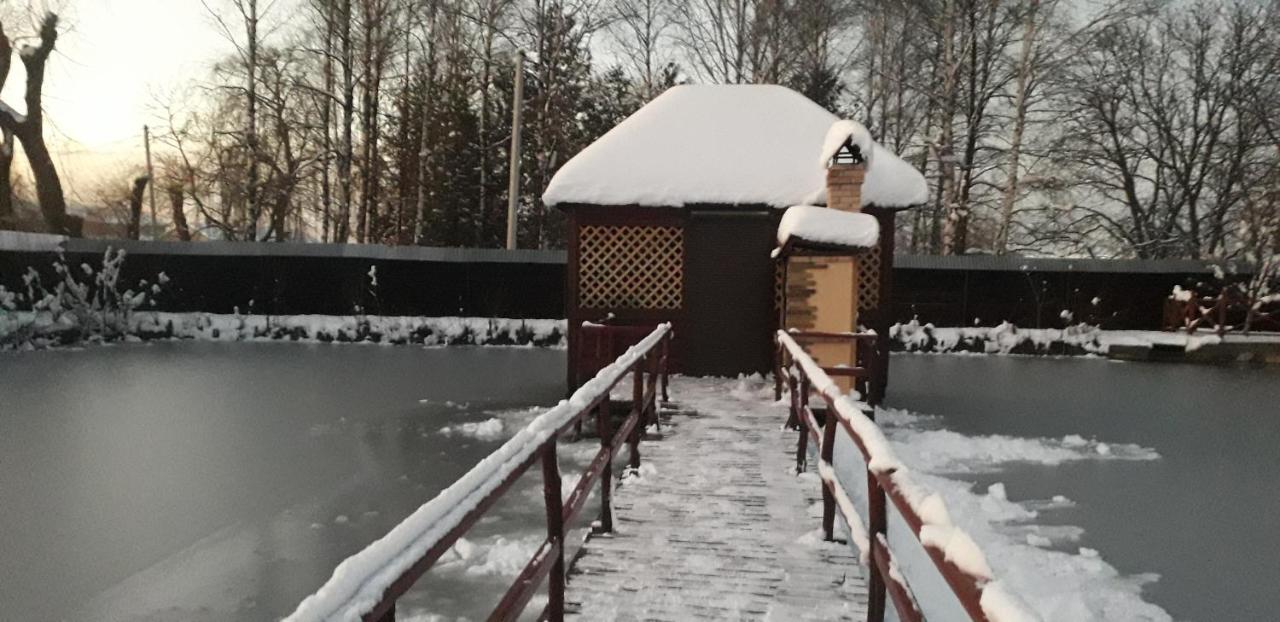 На Ставку Villa Vyzhnytsya Eksteriør billede